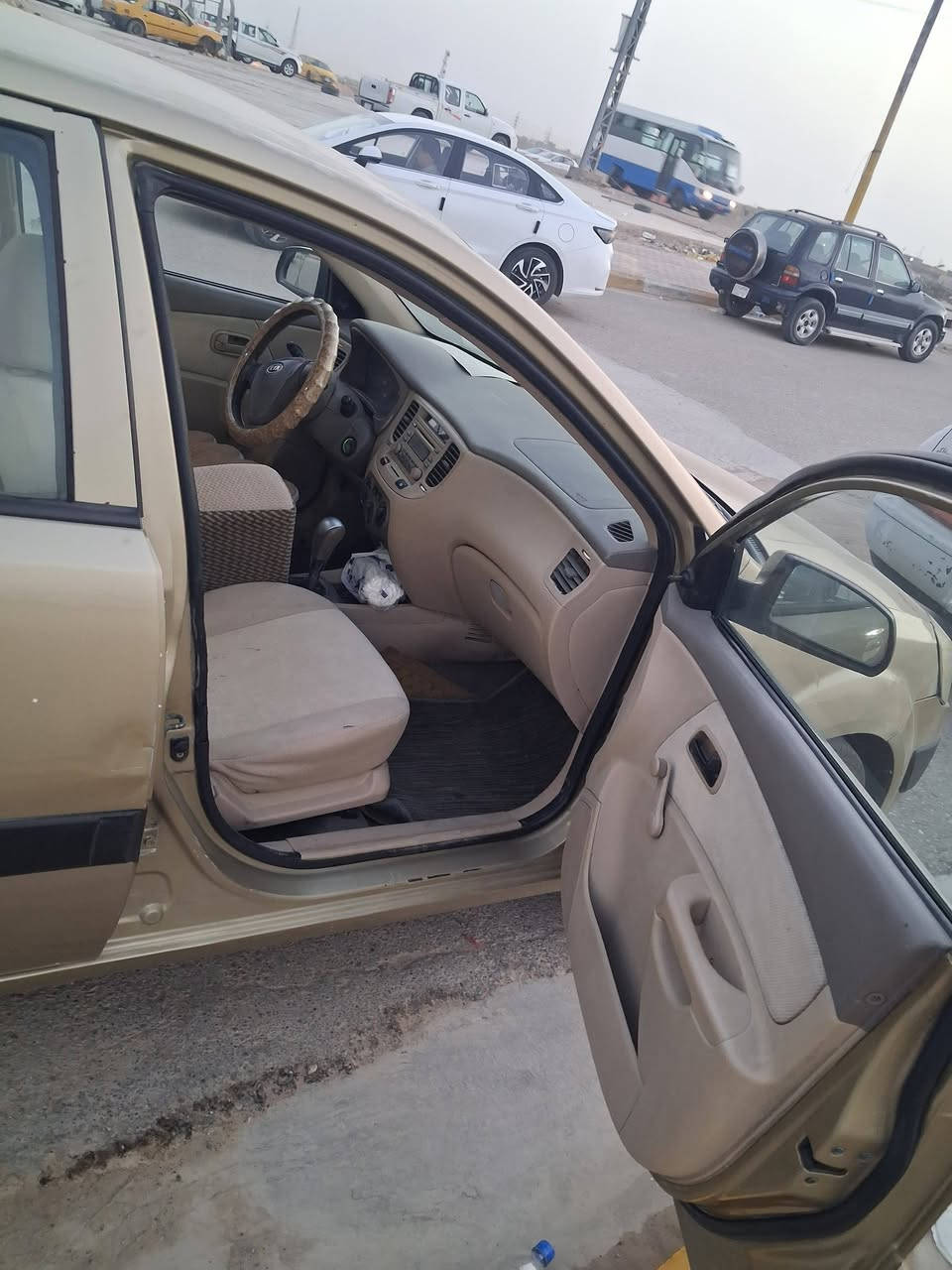 مكلف بالنشر''
كيا ريو مكان السياره الكوت رقم صاحب السياره الكوت***********ابو علي
