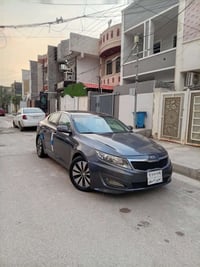 من رخصة الادمن المحترم للبيع بالنقد فقط كيا اوبتما موديل 2011امريكي كل...