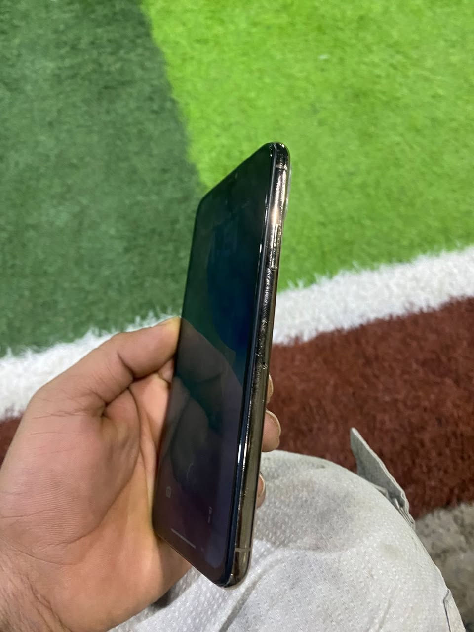 11برو ماكس ذاكره
256 بطاريه 100/100 اصليه شاشه الصلي جهاز نضيف 
فيس إيدي شغال كرتونه ملته موجوده سعر 250
***********
