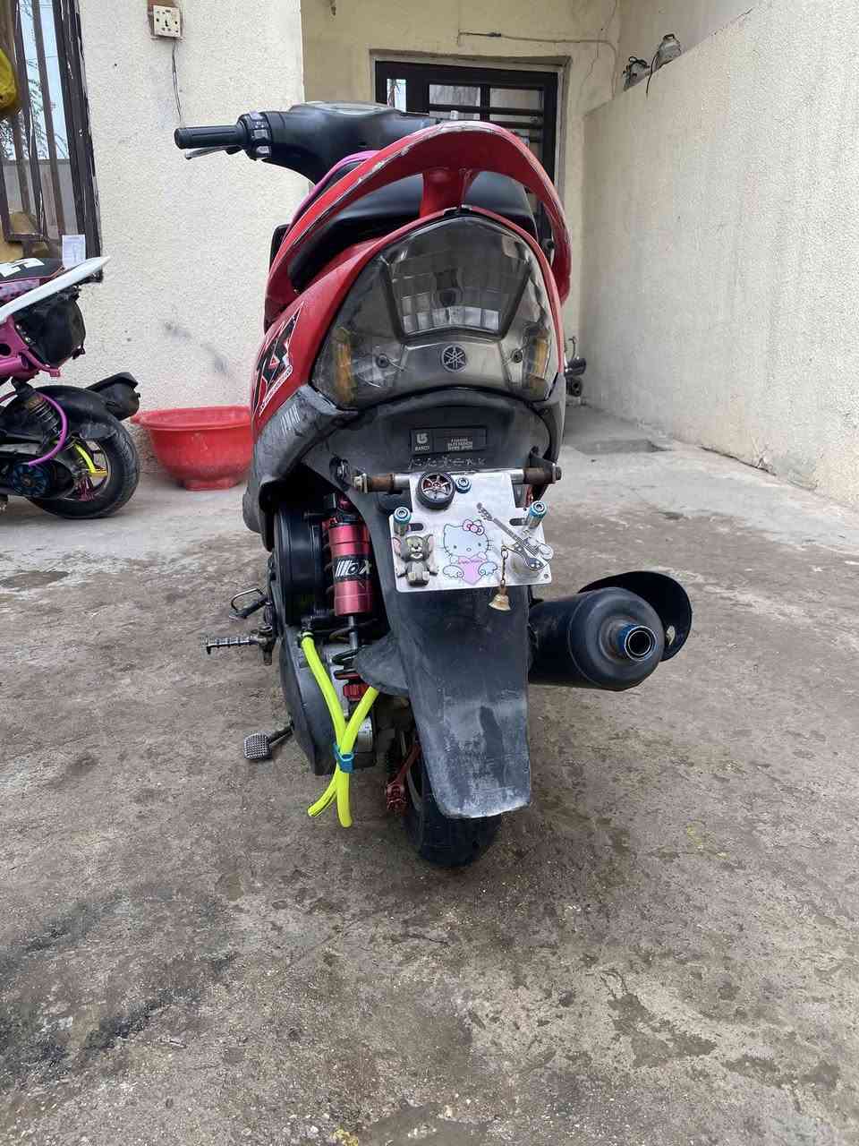 سلام عليكم دراجه كفاله عامه مال رمبه قبل اربع اشهر منزله وكدامك كله اصلي الغراض مكاني بغداد العامريه
