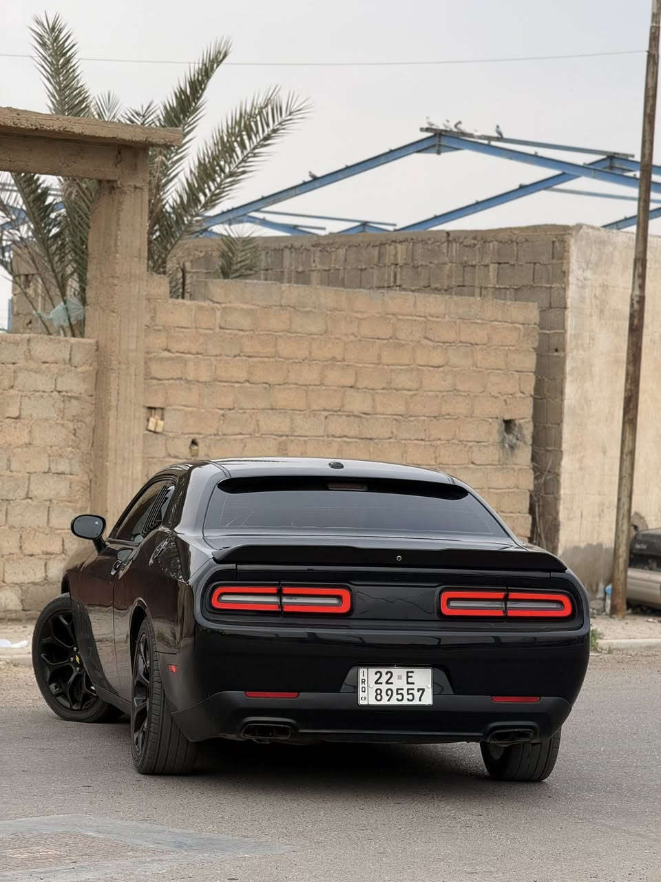 🚗 للبيع او مراوس كورلا هايبرد 2025
السلام عليكم 
جالنجر للبيع موديل ٢٠١٧

الممشى:65 الف ميل 
بيها قطعتين باب وجاملغ جهة السايق 

مواصفات   SXT معروفة
رقم اربيل  + فحص وهزه جديدة
السيارة بدون صبغ
رقم —اربيل
حدادي 100‎%‎ 
كير مكينه تبريد كفاله 
سياره كاملة وما بيها نقص

💰 السعر: (172) .

📍 المكان: صلاح الدين 
📞 للتواصل: ***********
