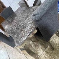ميز طعام مرمر للبيع مكاني العامريه للاستفسار 07800784251