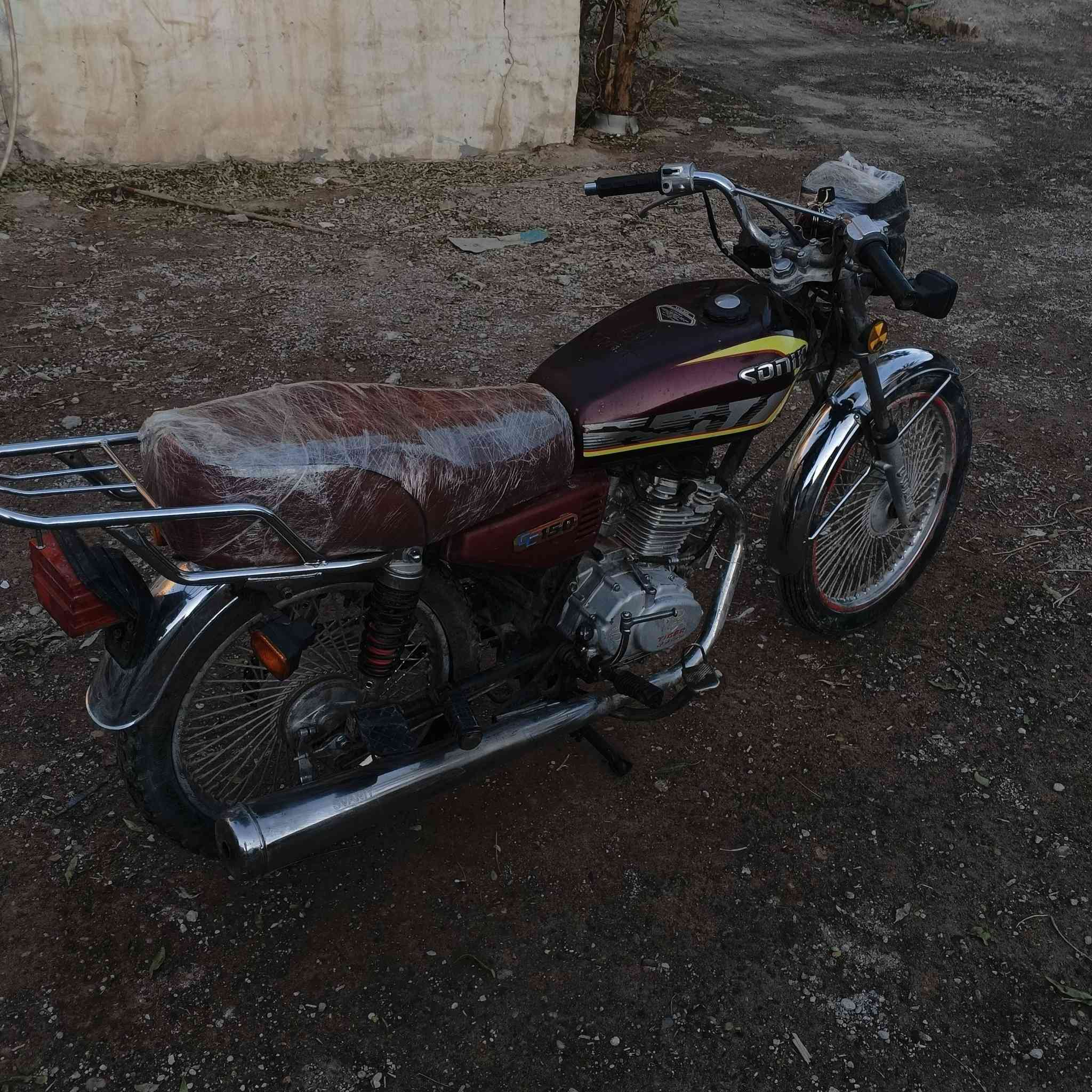 للبيع 🏍️ دراجة تايكر موديل 2020 ما بيهة نقص شلعة محرك صافي كهرباءيةت كاملة مكاني الهارونية *********** موجود واتساب
