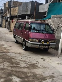 كيا بستا للبيع السياره جاهزه مابيها صبغ بيها فقط نواقص بسيطه موديل ١٩٩...