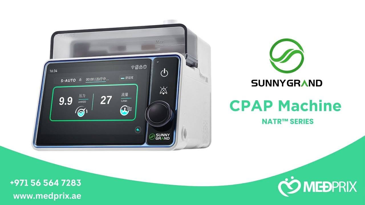 متوفر جهاز SunnyGrand CPAP Machine المخصص لعلاج انقطاع التنفس أثناء النوم.


**إذا كنت صاحب هذا الإعلان وتريد حذفه لأي سبب، رجاءا أرسل رسالة إلى الدعم الفني**