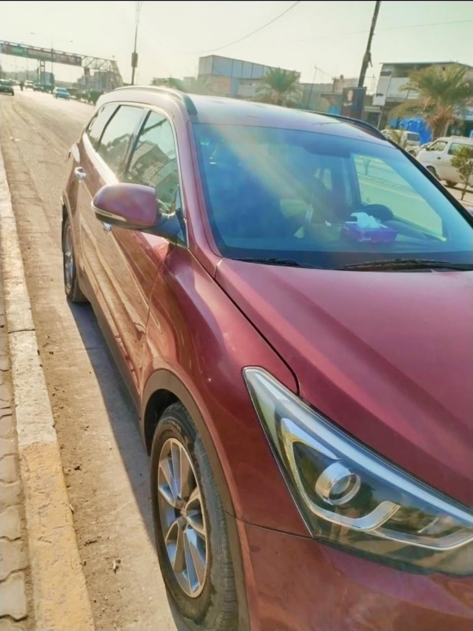 سنتافيا كراند للبيع او مراوس 2017 كندي بيها جاملغ وبنيد فقط بدون دواخل السياره ماشيه 35 الف سته سلندر جديده خير من الله رقم بغداد سعرها مناسب 159  $ مكانها بغداد موجز أخبار الكاظمية 
***********
***********
