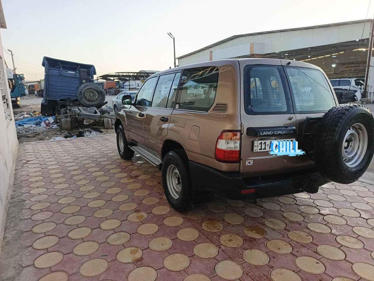 السلام عليكم للبيع لانكروز
موديل ٩٨ 

رقم بغداد انكليزي بسمي 

مصبوغة عام 
بانزين 
مكانها النجف 

سعر ١٠٥ 

للاستفسار *********** بي وات ساب
