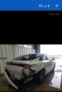 كيا K5 LXS • ٢٠٢١ • حادث قطعة