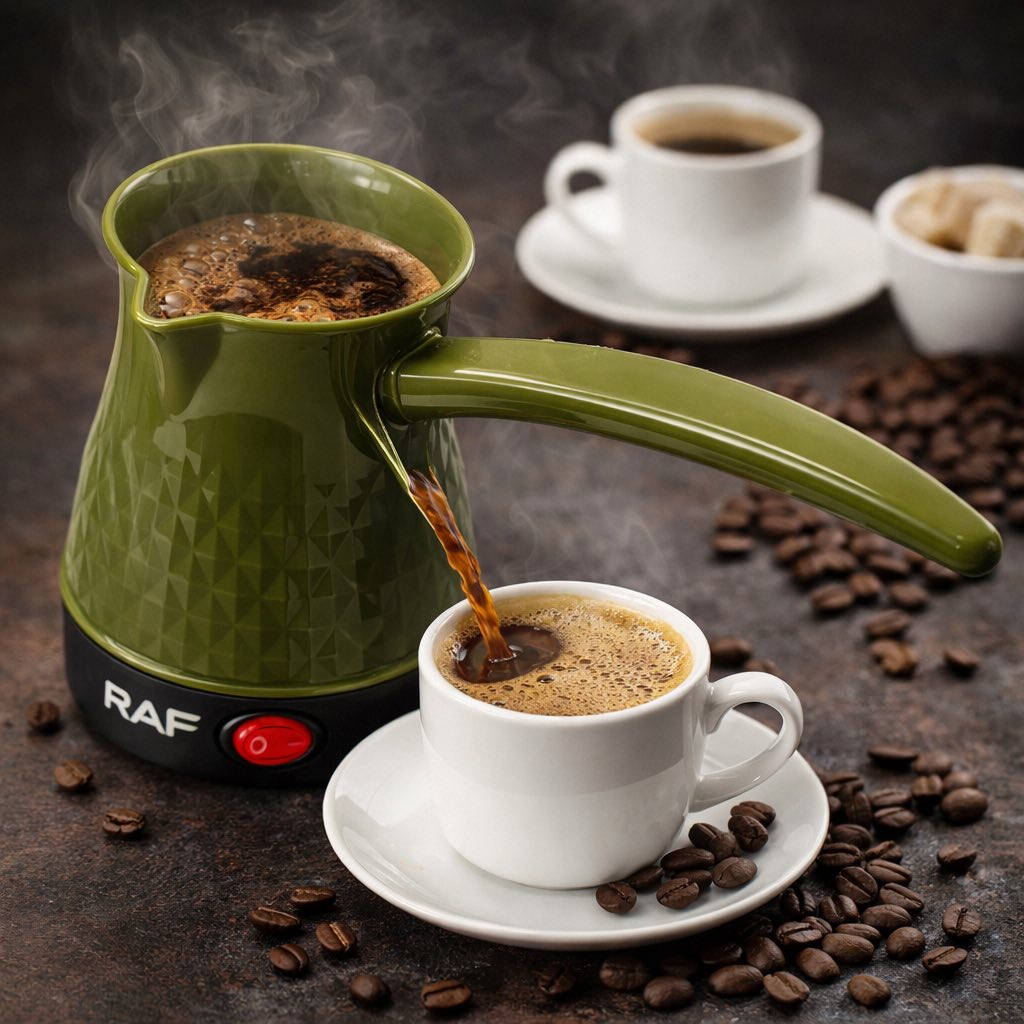 اضغط على الرابط للحجز أو راسلك الصفحه https://rolemall.com/?strung=9CLr4wagootquality12293

- غلاية القهوة الكهربائية RAF R.157 هي الحل المثالي والسريع لعشاق القهوة التركية الأصيلة، في المنزل أو المكتب.

. تحضير سريع: بقوة 500 واط ، تقوم الغلاية بتسخين الماء بسرعة وفعالية للحصول على قهوة مثالية في دقائق.

. سهولة الاستخدام: تتميز بتشغيل بسيط بزر واحد مع مؤشر ضوئي يوضح حالة التشغيل (ON/OFF knob with light).

. تسخين متساوي: مصممة لتوزيع الحرارة بشكل موحد، مما يضمن طعم قهوة غني ومثالي في كل مرة.

. تصميم عملي: تأتي بتصميم مدمج وخفيف الوزن، مع مقبض مقاوم للحرارة لسهولة الحمل والاستخدام الآمن.

. سهلة التنظيف: بفضل تصميمها البسيط، يسهل تنظيفها والحفاظ عليها صحية وعملية.

. متعددة الاستخدامات: يمكن استخدامها أيضاً لغلي الماء أو تحضير الشاي والمشروبات الأخرى.


**إذا كنت صاحب هذا الإعلان وتريد حذفه لأي سبب، رجاءا أرسل رسالة إلى الدعم الفني**