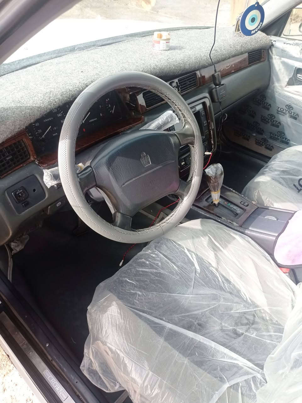 السلام عليكم
سياره راس الثور للبيع مكفوله من الضربه والصبغ والسستم والاصوليات سياره ب اسمي رقم انبار.كير ومكينه وحداديه وكهربائيات كله شغاله مابيه اي نقص جاهزه من كلشي .ثاني يوم احولك .الله شاهد كلشي بيه جديد دوشمه تبريد لايت زنون هورن بوش جاهزه مجهزه من كلشي .سعره 105 وبيه مجال 
 ماعاجبك السعر اعبر المنشور .مكاني #شطره 
***********
