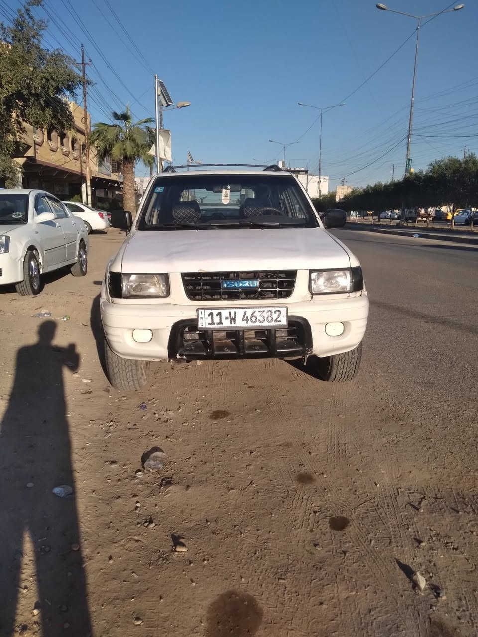 للبيع ازوزه موديل 99 رقم انكليزي بغداد مكينه وكير خير من الله ففتي كهربايات كلها شغاله سياره حلوه بعد احله من الصور السعر 55وبيها مجال ترهم امراس العنوان بغداد الستفسار على رقم ***********
