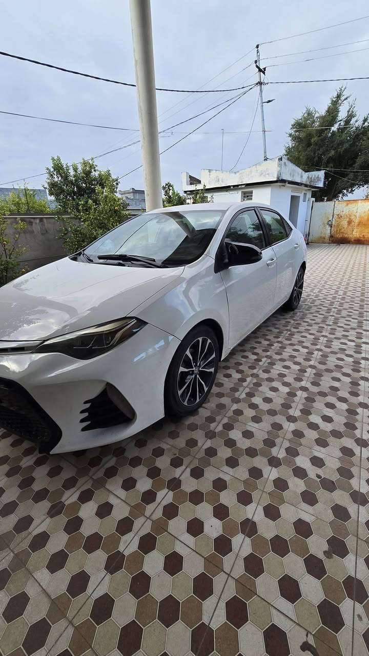 السلام عليكم كورلا موديل ١٧ وارد امريكي رقم ديالى بسمي تحويل مو ماشر السعر 140 بيهه مجال بسيط الستفسار رقم (***********)
