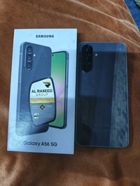 سامسونج A56 5G • ٢٥٦/٨ • نضيف