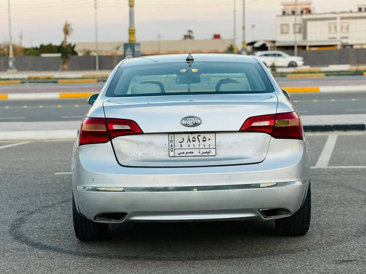 كادنزا خليجي 2012 السعر 93 قابل للتفاوض الاستفسار اتصل***********  خليجي كفاله عامه ضربه وصبغ وتبديل عدا هلال خلفي فقط والباقي كفاله عامه مواصفات شاشه كبيره تحكم ستيرن كشنات كهربائي قطعتين تبريد اشاير مرّي كهربائي حساسات امامي وخلفي مكينه سته 6️⃣ سلندر مكينه وكير مكفولات حداديه جديده تخم تاير تبريد ثلج ❄️ مشروع وطني سنويه ل ٢٩ مكان سياره كربلاء المقدسة مكلف بنشر كربلاء, العراق
