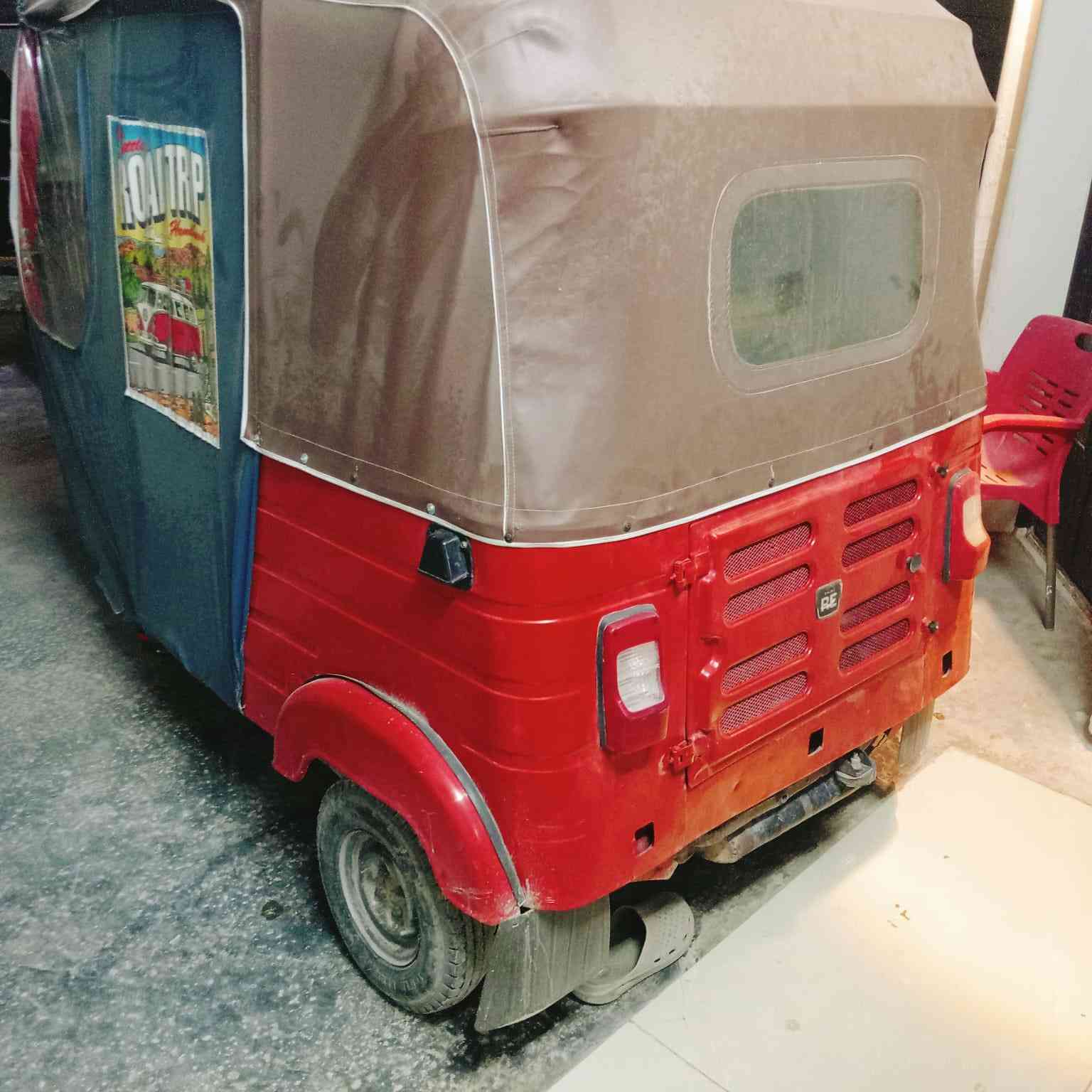 السلام عليكم تكتك للبيع موديل ٢٠ شهر ال١١ التكتك خير من الله مكينه اكسل كبل للشارع أوراق المصطفى بسمي كبل للترقيم بغداد الزعفرانية السعر ٤ و٧٠٠ وبيها مجال ***********
