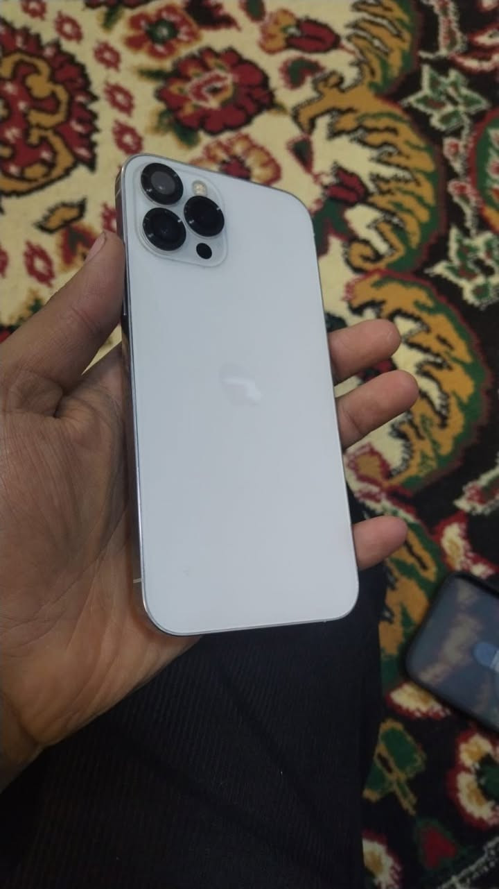 سلام عليكم 12برو ماكس للبيع مستعجل ع بيعته الجهاز مستبدل ضهر بليزر وبطاريه 75 بلاديه السعر مناسب ***********
