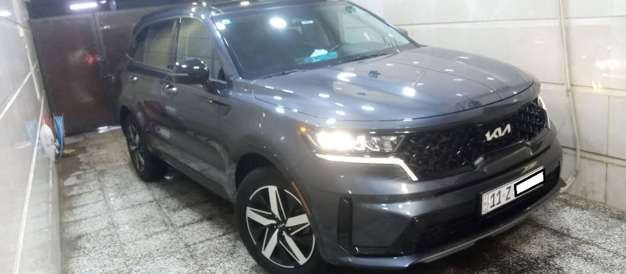 كيا سورنتو 2023 وارد امريكا رقم بغداد حادث بسيط بدون ايرباك لون مميز فول مواصفات وباسمي 

تحكم استيرن فول 

بصمة تشغيل وابواب 

تشغيل عن بعد 

بانوراما 

رادار  امامي وخلفي 

قيادة ذاتية 

داخل جلد اسود 

7 راكب 

محرك 2500 

لايت 4 عدسات

شاشة متصلة 

كامرة  دوارة 

نفكيشن 

شحن واير ليس 

بك لايت لد 

حساس خلفي 

اربعة انضمة قيادة 

تدفئة بالكشنات والاستيرن 

باقي المواصفات معروفة 

السيارة جديدة جدا وحادثها بامريكا قبغ جنطة  وشوية بارد بالجاملغ 

للبيع بسعر 22500$ 

الاتصال على هاتف ***********

العنوان /بغداد
