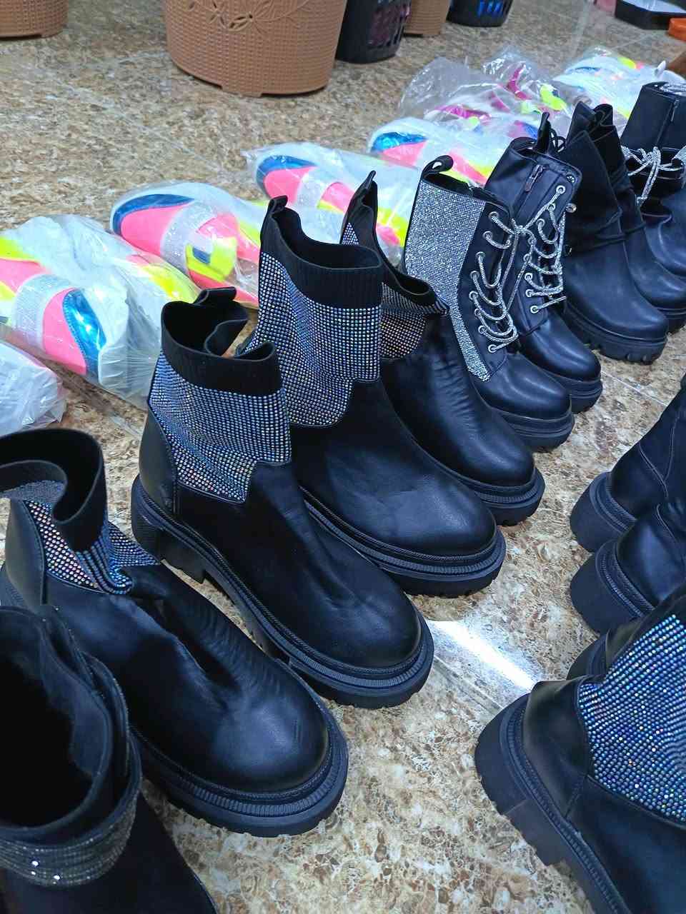 سلام عليكم
وصل وبوت احذيه نساءية أسعار مناسبه جدا
متوفر في سنتر شيكلام خانقين امام عباس فلكه الاخيره يوجد خدمة توصيل ***********
