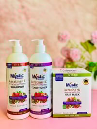 كرياتين ألماني • لشعر تالف • أصلي مع ضمان