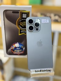 15 برو ماكس اخو الجديد شخط مابي بطاريه 96  ذاكره ٢٥٦  نموذج m الاصلي و...