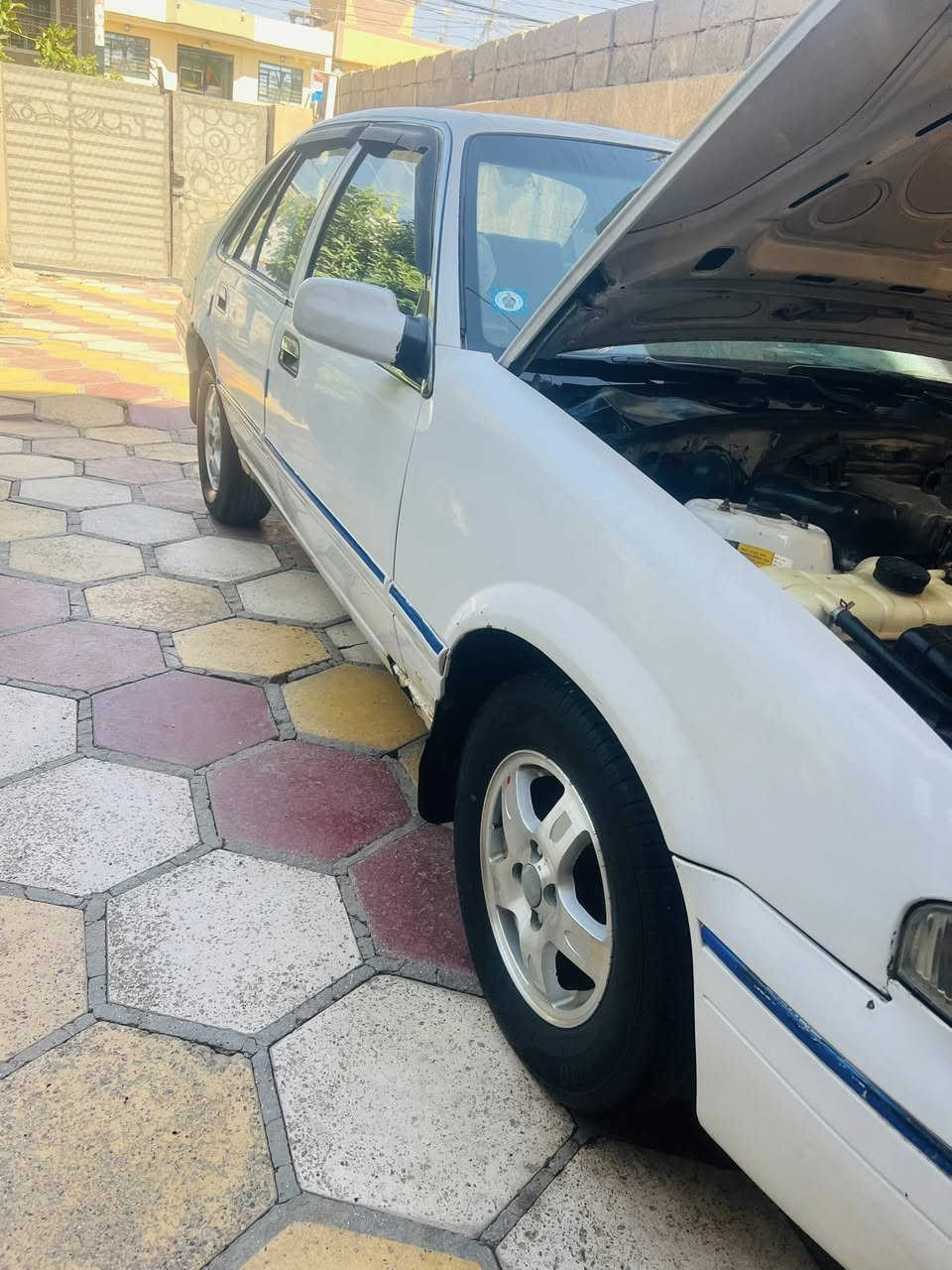 سلام عليكم برنس فراش موديل 1996بسمي تحويل ثاني يومً مكينه كير تخم تاير دايمنو جديده قاعده فيتم جديد 
عارضه 38بيه مجال ***********
