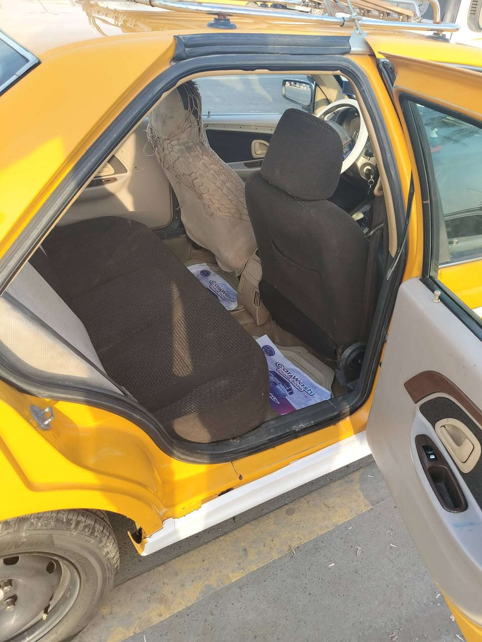 سلام عليكم بيجو بارس 18 كفاله عامه تخم تاير كير مكينه صدر كفاله بغداد مصفره تحويل ثاني يوم ***********
