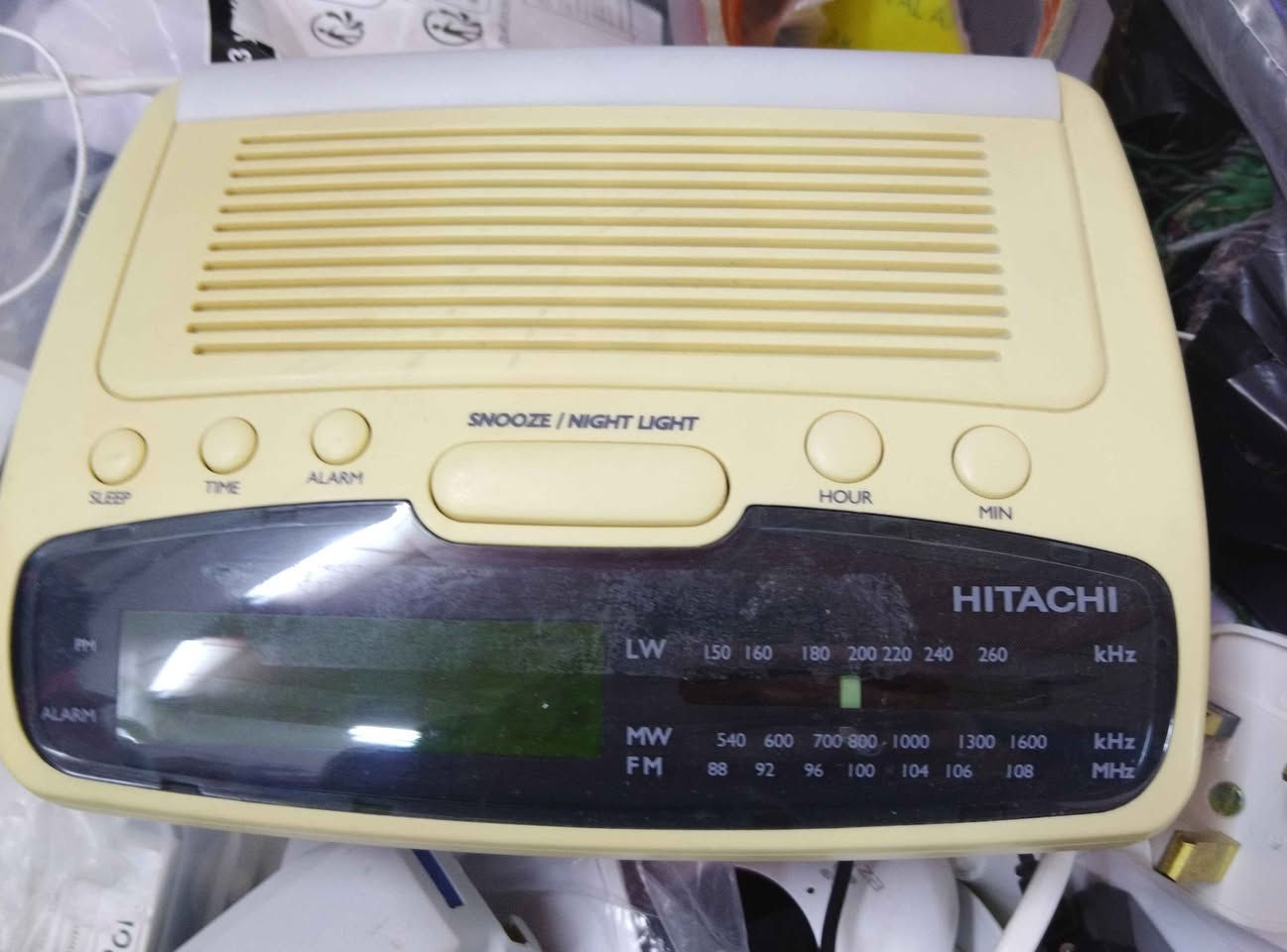 راديو هيتاشي انتيكة اصلي سعر خاص كركوك حي الأسرى المفقودين شارع بصف جامع العدل قرب أسواق باب رزق رقمي *********** كركوك, العراق
