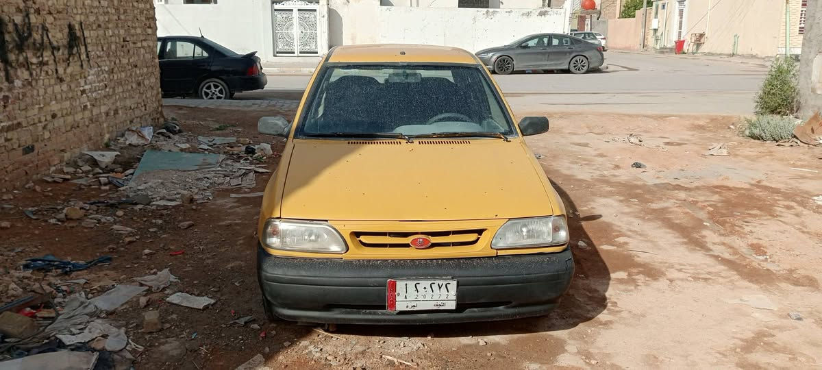 سلام عليكم سايبه مديل 13
سياره جاهزه من كلشي حته ضفيره توني شاده  راعيه موجود جيراني رقمه نجف ومكاني نجف عليه بس هيه 60 الف غرامات مصفره ماعليه  رايده سعره 23 وبيه مجال حك جيه الستفسار رقم ***********
