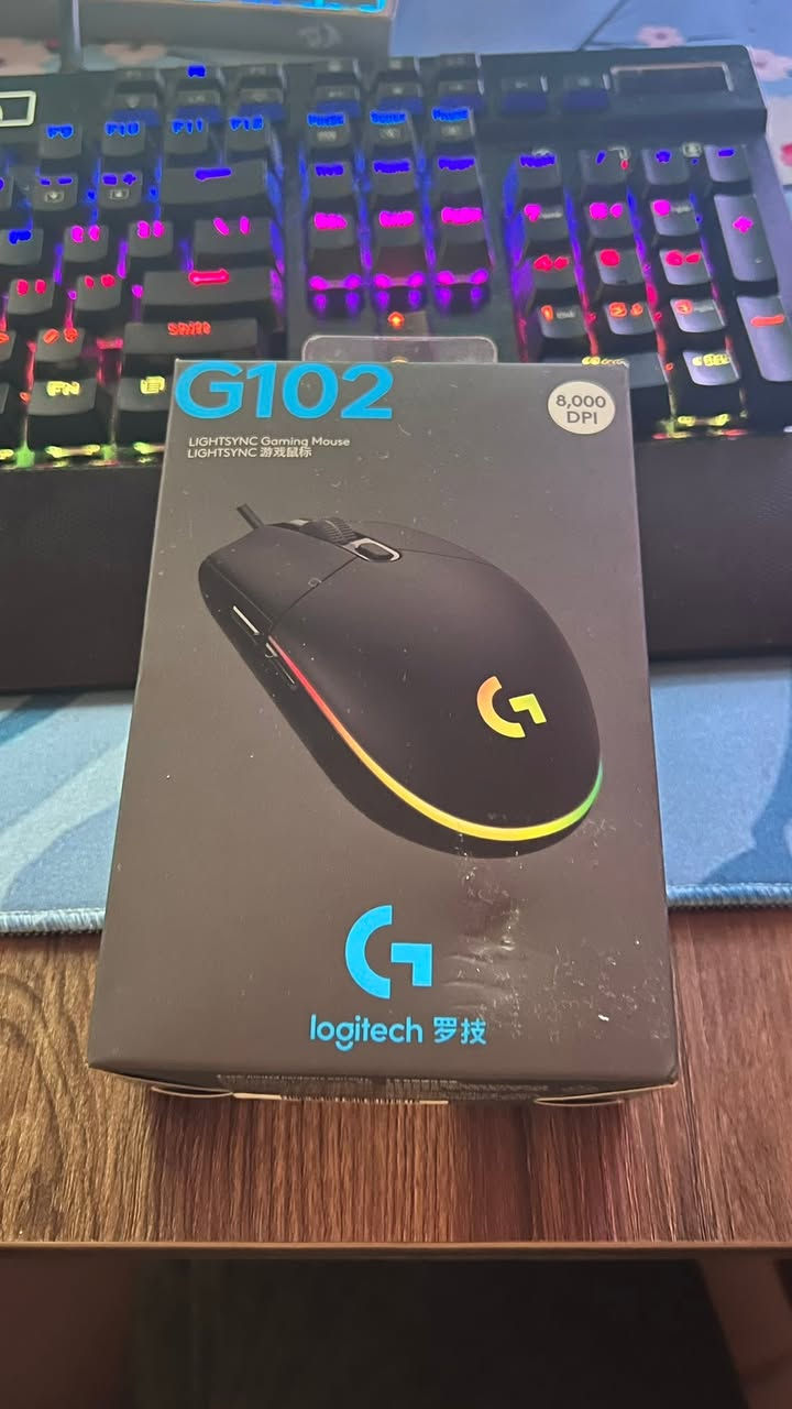 سلام عليكم
1-كيبورد k550 yama ريد دراكون 
طبعا كيبورد فاخر تكدر تبحث عليه قبل لا تشتري فل rgb 
2-ماوس لوجتك g102 فئه اقتصاديه كذلك فل rgb بس بي خلل بل سكرول 

سعر كيبورد: 40الف

سعر الماوس :15الف

للتنويه: اغراض مستعمله


**إذا كنت صاحب هذا الإعلان وتريد حذفه لأي سبب، رجاءا أرسل رسالة إلى الدعم الفني**