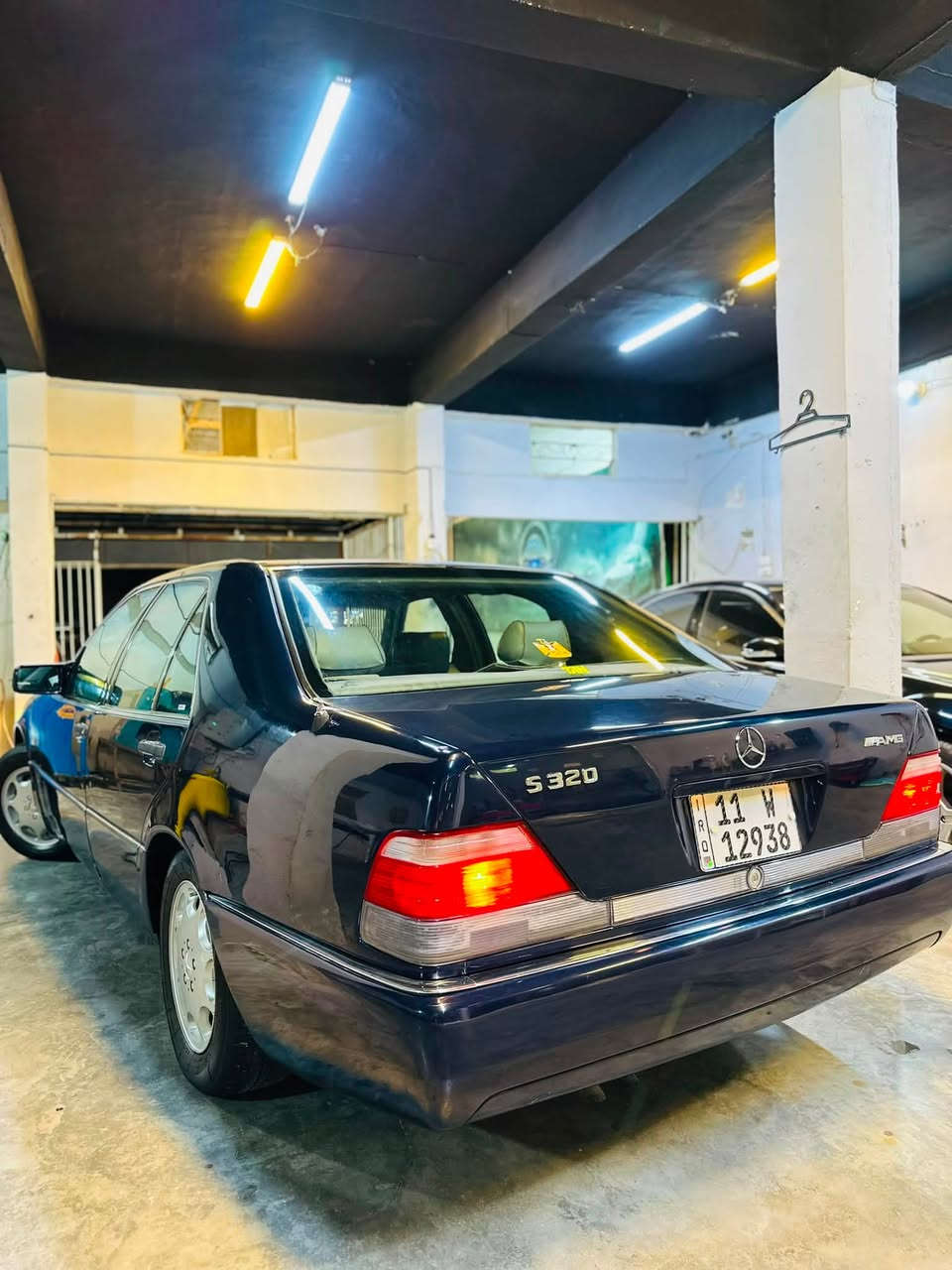 Mercedes Benz S300 1992
-------------------------------------
#السعر : 77$ وبيه مجال بسيط

#رقم الهاتف : ***********

#رقم السيارة : بغداد باسمي  

#مكان السيارة : واسط/العزيزية 

-------------------------------------

سلام عليكم 

للبيع فقط مارسيدس شبح موديل 1992 وارد الماني رقم بغداد باسمي مشروع وطني هزة وسنوية جدد محرك 6 سلندر سيارة صبغ عام مكفولة من الحادث والخياس بدون اي دواخل شاصي لغد مكفول داخل جلد كهربائي فتحة تخم تاير جديد دبل جام محرك + كير مكفولات بك لايت 98 سيارة بيهة ملاحظات
