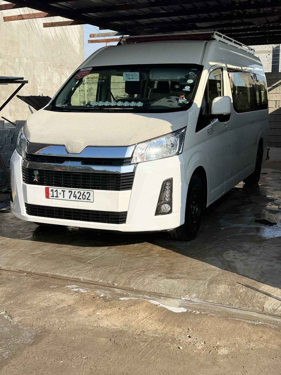 سلام عليكم سياره هايس ام بوز البيع مديل2025فولًمواصفات ماشيه ٢٦الف بعده بل ضمان ***********
