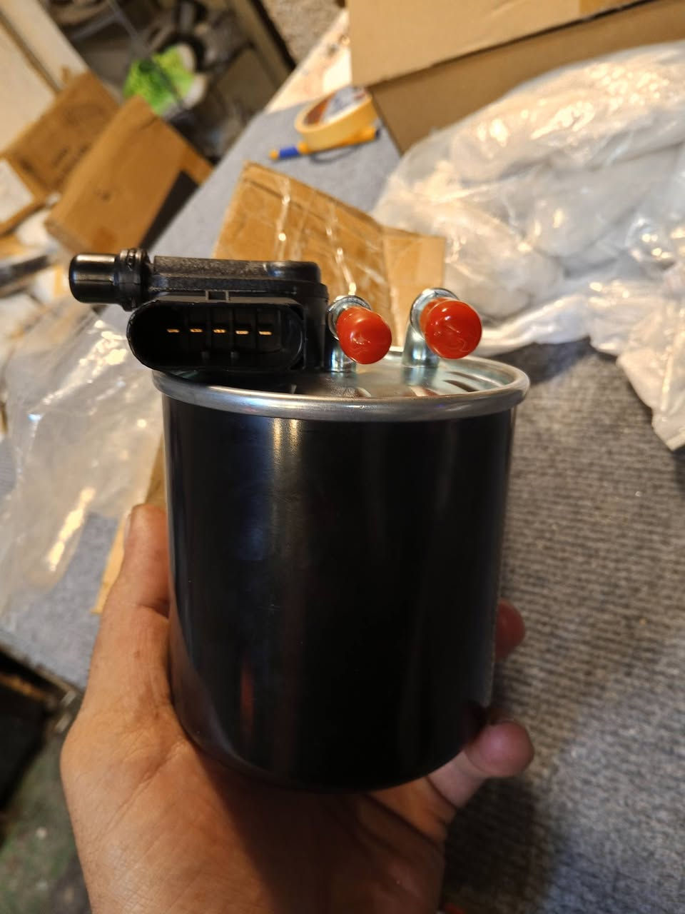 متوافق مع سيارات الركاب من مرسيدس-بنز، مثل فئات A، B، C، E، و GL.


**إذا كنت صاحب هذا الإعلان وتريد حذفه لأي سبب، رجاءا أرسل رسالة إلى الدعم الفني**