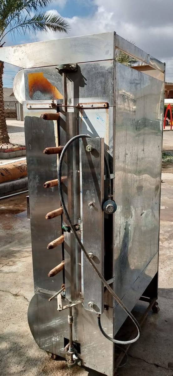 مكلف بالنشر شوايه دجاج للبيع مستخدمه شهر سعر ،750 و بيها مجال للأستفسار  الاتصال / 
***********
