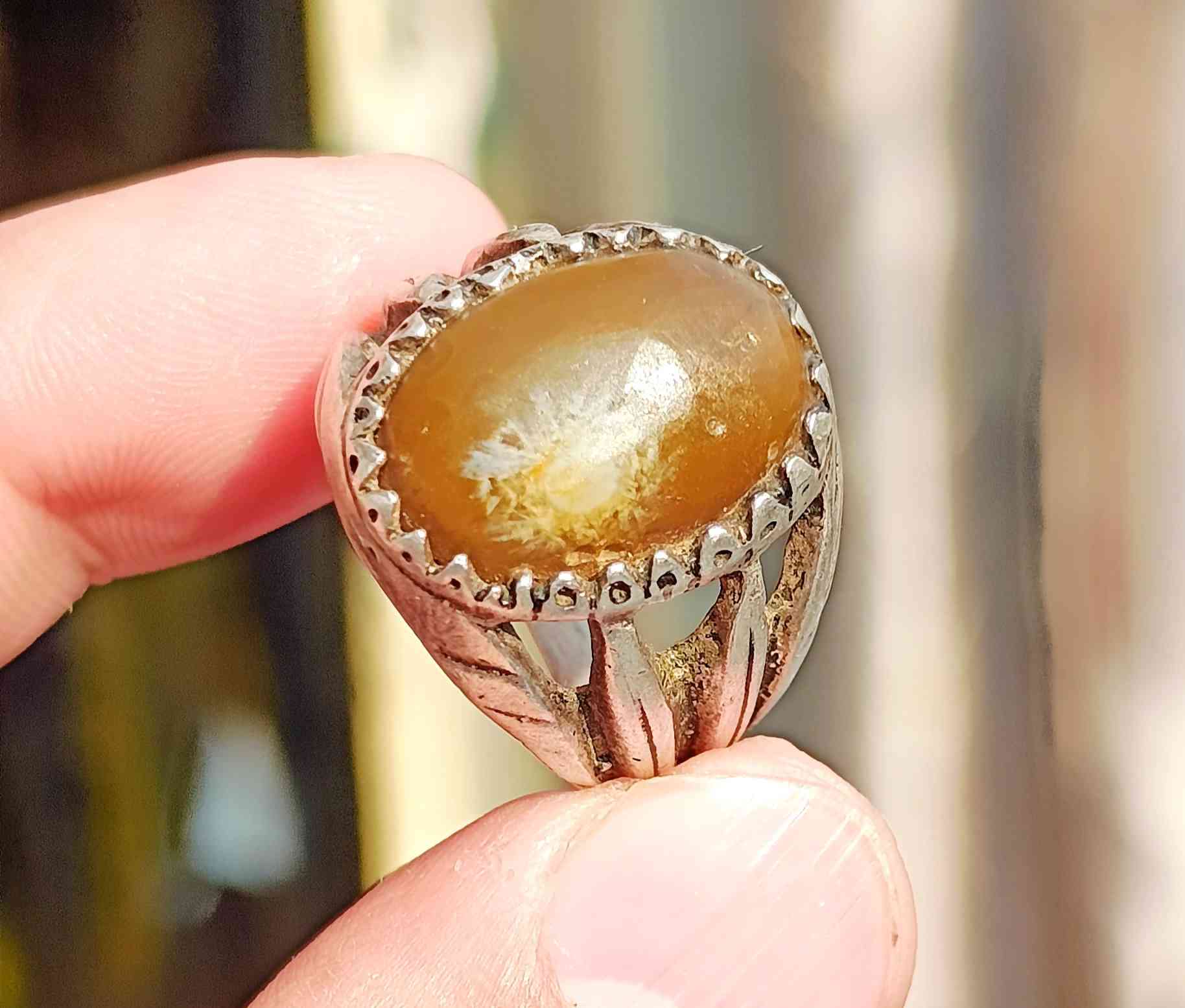 سلام عليــــكم 🫷🏿👇👇رمضان مبـارك 

تحفه وقديم(سليماني زيتوني الخاتم قديم) 
عين 👁 عطــــف 

صياغه يدويه فضه عراقيه.. 
قيــــــاس الخاتم(22..23)

يوجد توصيل بدون مراوس او حجز مكاني سماوه سعـــره مع التوصيل(40)🖤🖤 السماوا, المثنى


**إذا كنت صاحب هذا الإعلان وتريد حذفه لأي سبب، رجاءا أرسل رسالة إلى الدعم الفني**