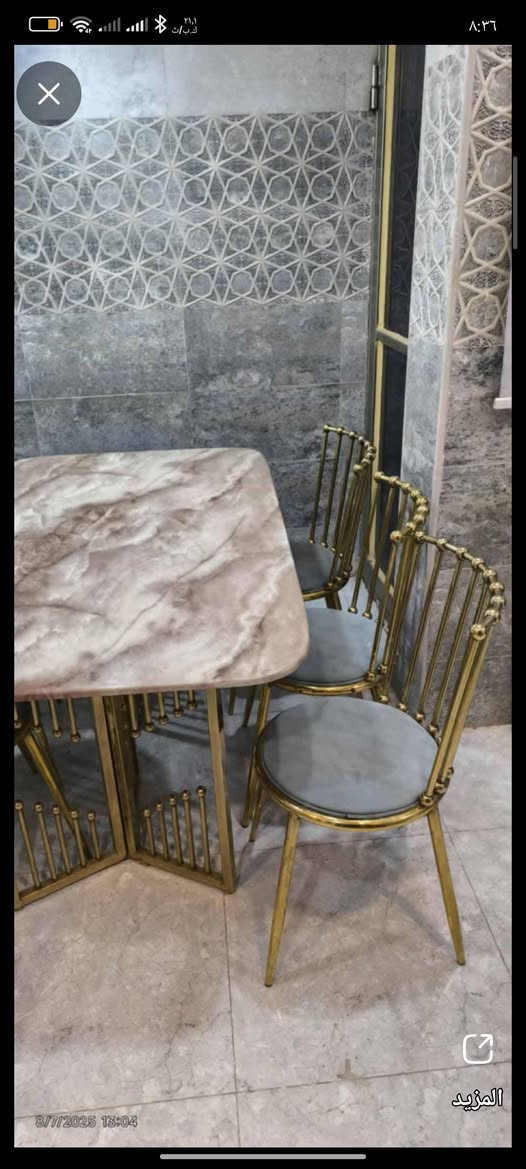 ميز طعام مرمر اصلي قياس كبير مترة ونص في 90سنتيم كربلاء, العراق


**إذا كنت صاحب هذا الإعلان وتريد حذفه لأي سبب، رجاءا أرسل رسالة إلى الدعم الفني**