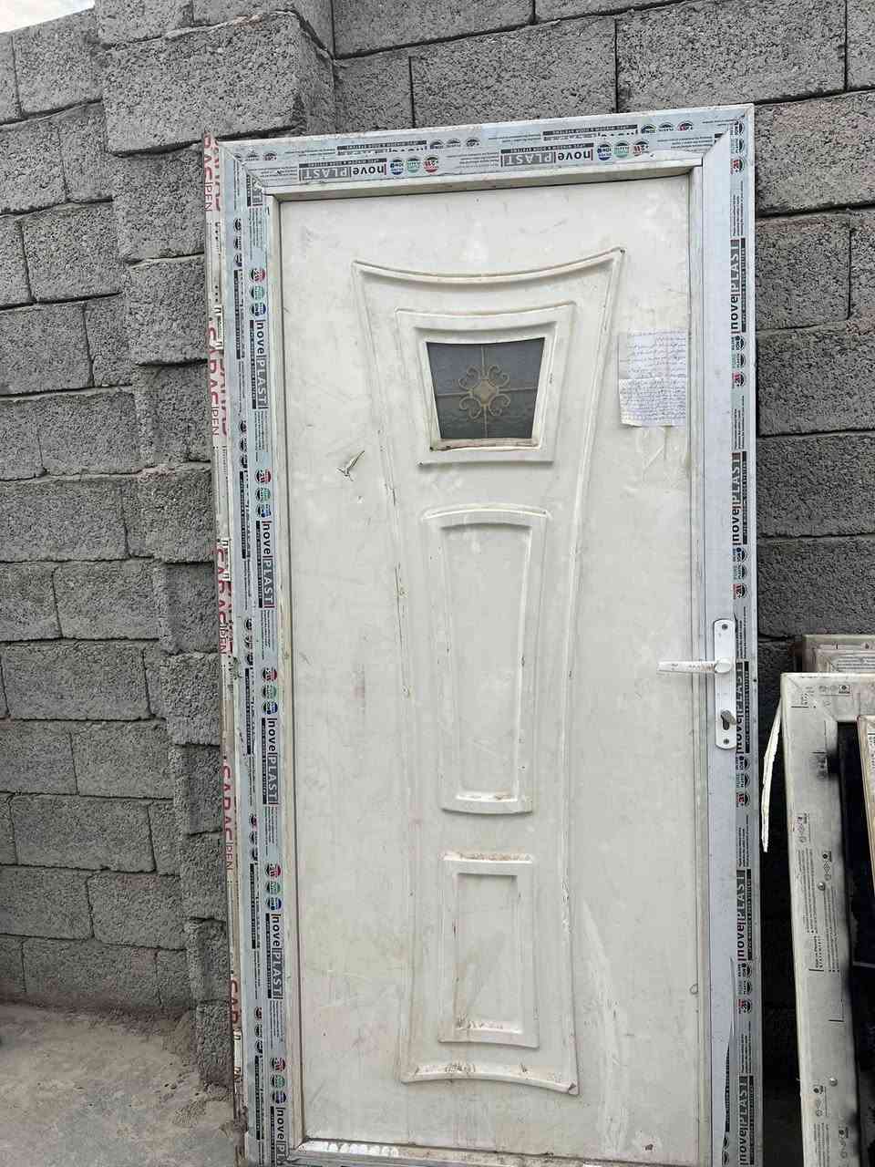 السلام عليكم
شبابيك PVC عدد أربعة  وباب عدد واحد 

سندويج جداري عدد 3 قطع طول مترين ونص

حديد جنل مغلون طول مترين عدد  اربعة

ابيع كل شغلة وحد

مكاني بغداد ناحية الوحدة قرب بسماية


**إذا كنت صاحب هذا الإعلان وتريد حذفه لأي سبب، رجاءا أرسل رسالة إلى الدعم الفني**