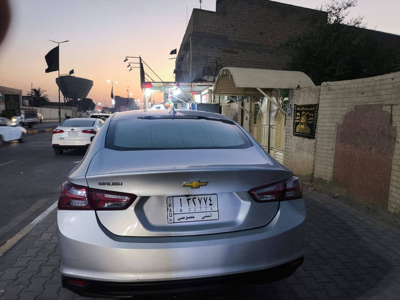 سلام عليكم ماليبو مديل 20 نص موصفات جاهزة تخم تاير ويل 19 بصمة تحكمات كاملة شاشة مكينة 1500 تيربو بية تبدل فقط بنيد بدون ضربة عابرة  معوقين باقي الى اقل سنة للبيع او المراوس‏‪***********‬‏ سماوة الحيدرية سعر 112
