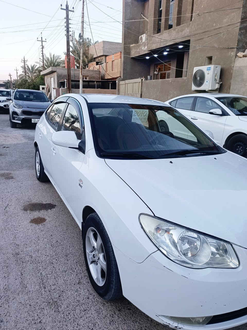 السلام عليكم 
النترا ٢٠٠٩   رقم بابل   سياره حلوه جاهزه من كل شي 
حد اديه  تبريد  نظافه كهربائيات كلهه شغاله 
و باقي تفاصيل الخارج بالسونار مرفق مع المنشور 
مكان السياره بغداد / المحموديه 
السعر ١٠٥  و بي مجال شي بسيط 
للتواصل الاتصال   ***********
***********
