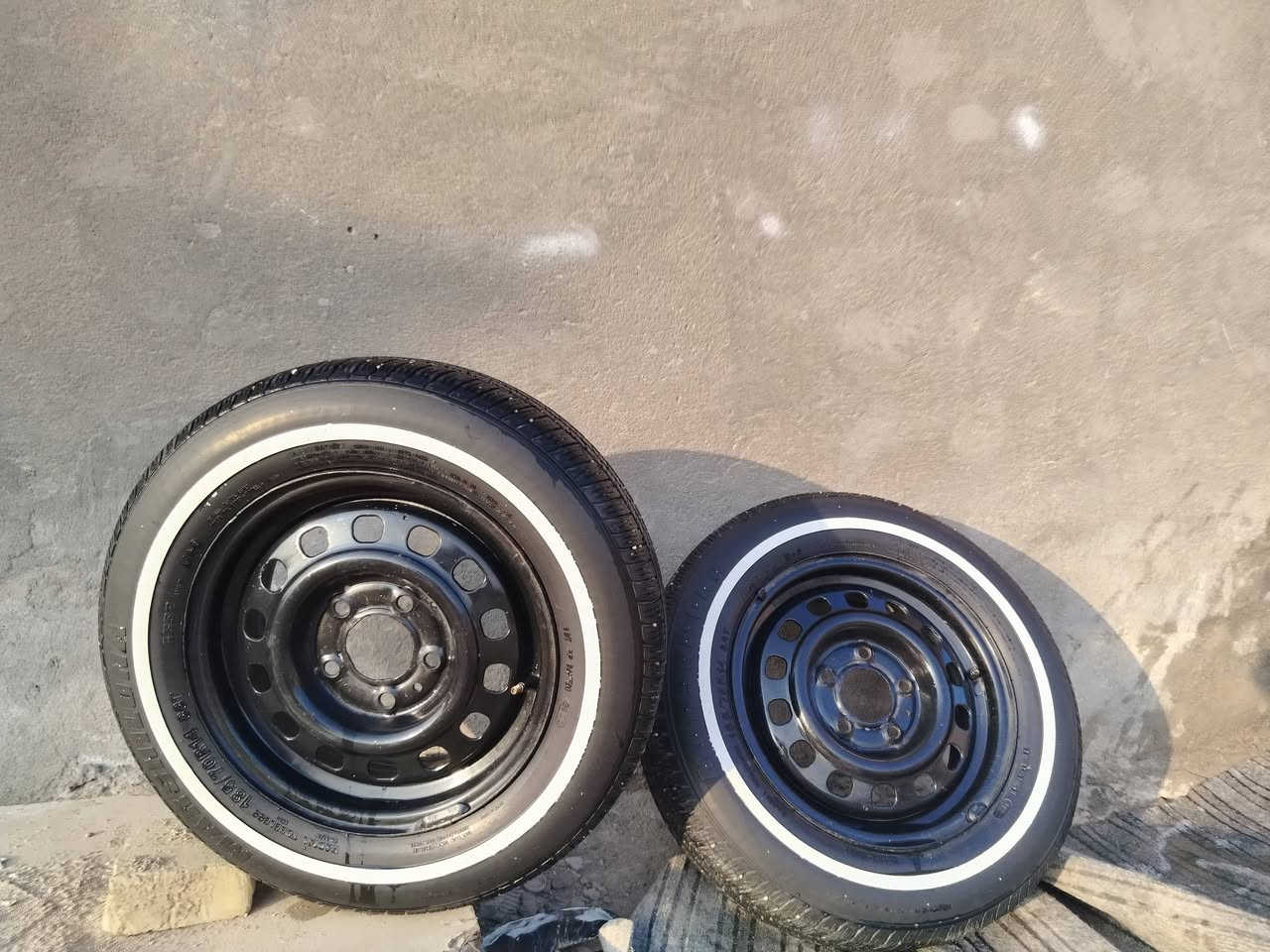 السلام عليكم للبيع تحويره 14 نضافه 90 /100 انتاج 2025   جاهزار اوياله جدد مكاني ناصريه مركز سعر 350 او بيهن مجال ***********
