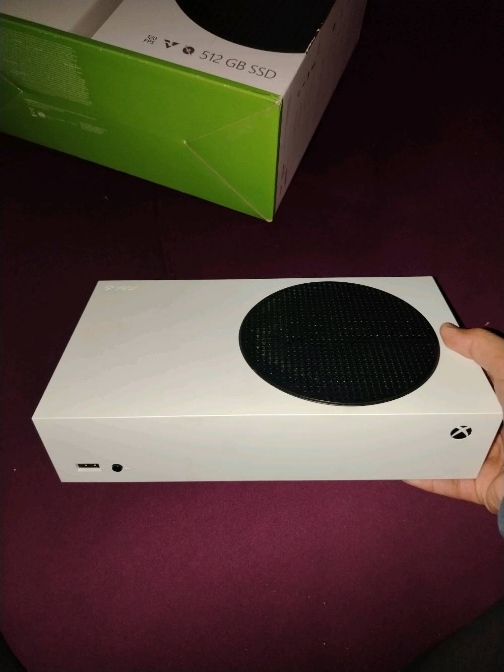 اربيل
ئيكسبوكس سيرس س ٢٠٢٥ لوك لوكة كامل ئةشياي خوي لةگةلة بة ٤٠٠ هةزار
-----------------------------
اكسبوكس سيرس اس ٢٠٢٥ جديد حيل نضيف و كارتونة باقية و كل غراضة موجودة ٤٠٠ الف