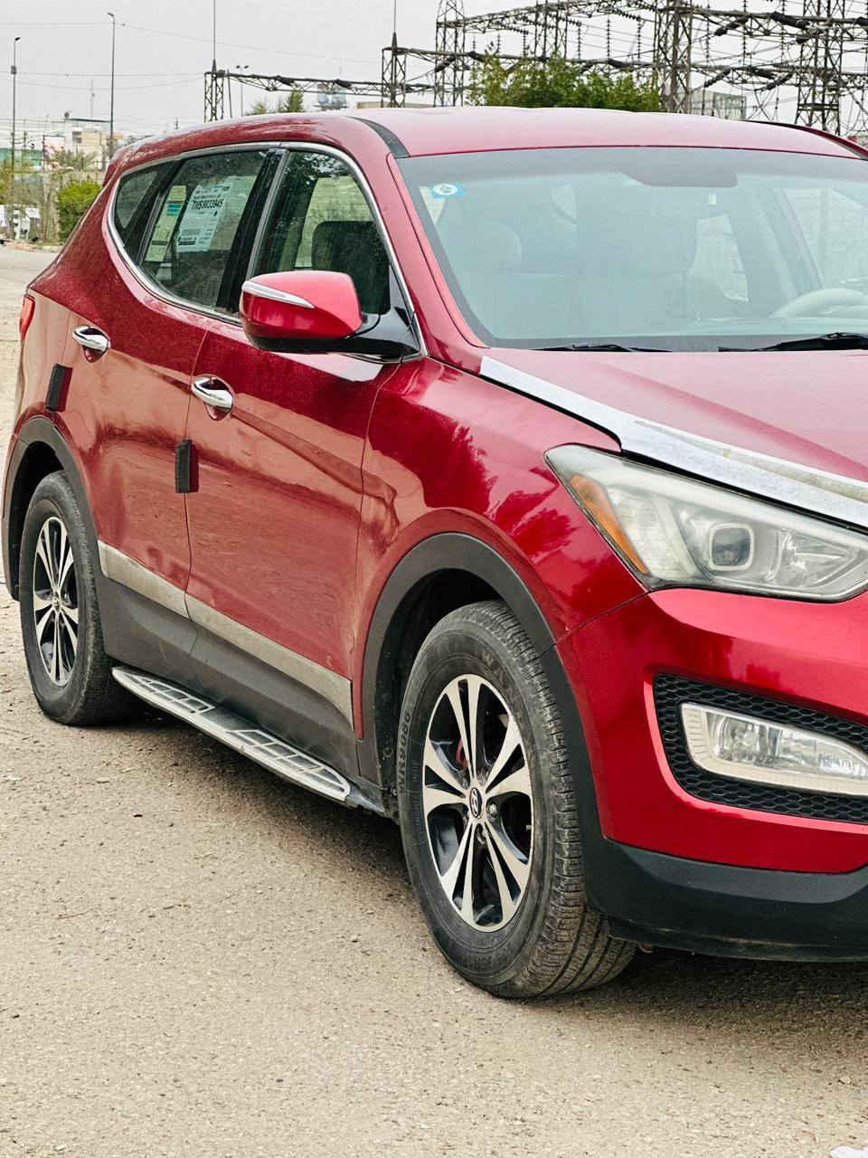 سنتافي ٢٠١٤.حادثه جاملغ ايسر اوباب السائق.. سياره جاهزه كير مكينه كير صدر.. تبريد.. سعر نهائي ١١٨ قفل
*********** بغداد
