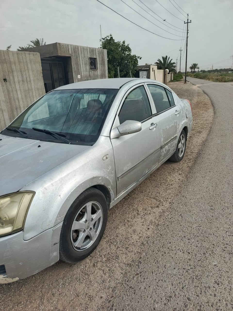 شيري a5 موديل 12
رقم انبار  بيها برائه ذمه من المصرف تحويلها وره العيد
سياره حلوه كهربائيات شغاله تبريد نقص غاز كير مكفول
محرك گايم يرادلها تجفيت ميكلف هواي بحدود 450 واقل
تخم تاير غرفتها حلوه باتري جديد الشراي يتصل 
***********

