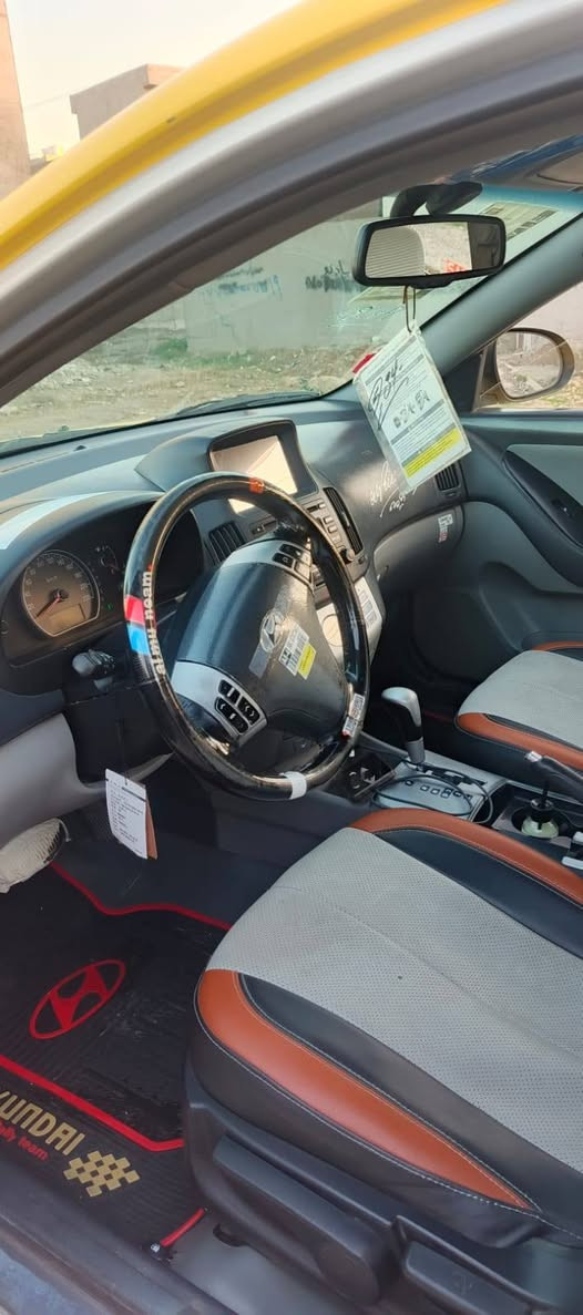 السلام عليكم افانتي 2008 رقم بغداد دولي بسمي مصفره هيئه وغرامات كير محرك شرط جاهزه كاربون بانزين بيه 
السعر 118
مكان موصل 
الرقم كورك ***********
