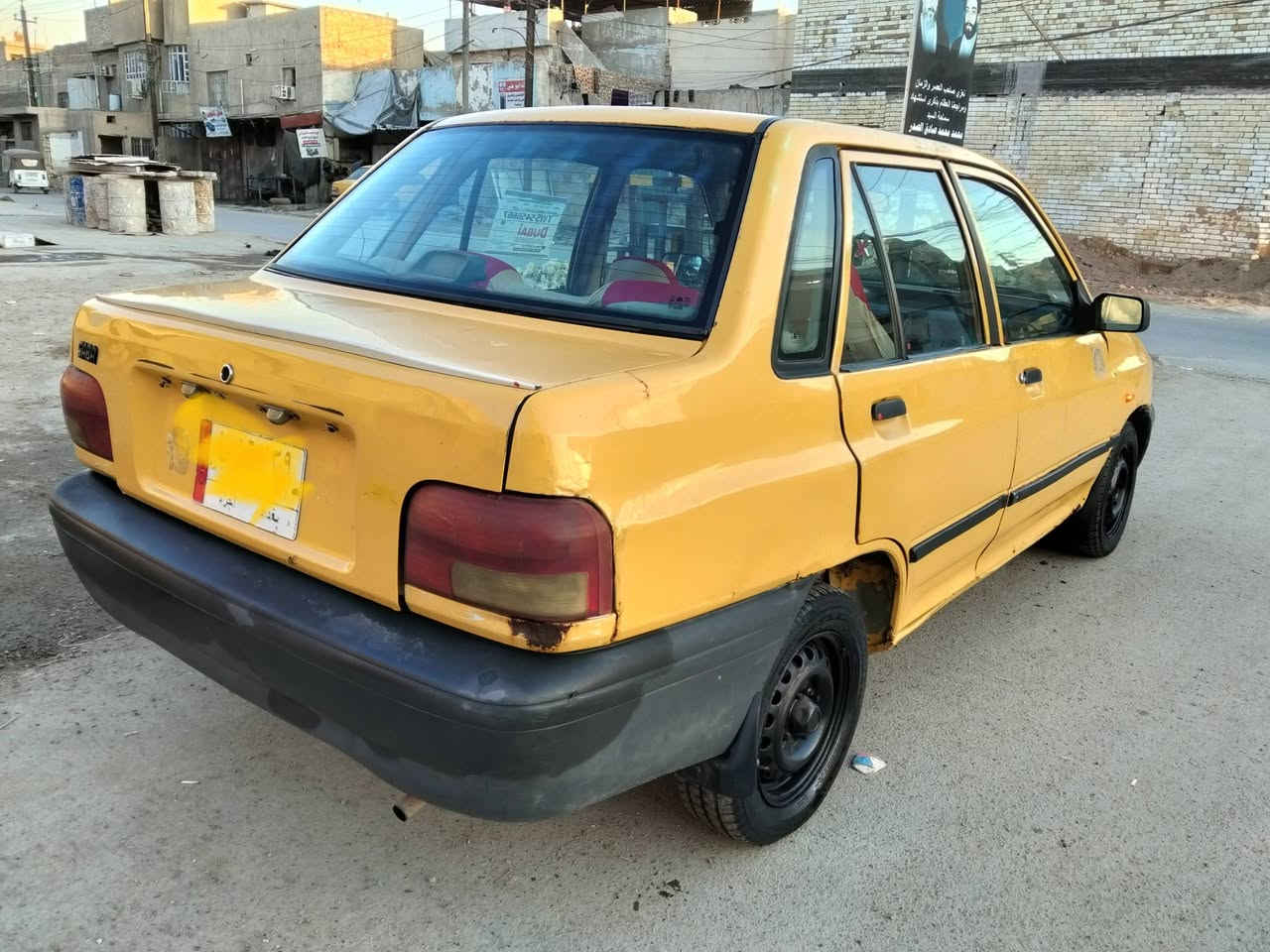 السلام عليكم سايبه موديل ٩السياره تمشي وين مايعجبك شغل وطلع بيه باور استيرن خفيف مادري ليش وهي كدامك صور راعيه موجود يريد عقد مروري ابيعلك كوم حديد اب مليون وربع يطلع عليها مليون غرمات يطلع عليه اعشره مليون الك يمي فقط راعي اخذك عليه اتكاتبه مروري ول تفصيل اكثر اتصل وافهمك واتساب اخف ماعندك رصيد تعال واتساب فقط *********** بيتي بغداد
