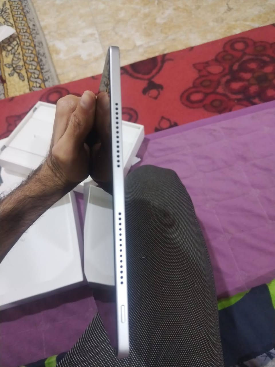 هونر ماجك بارد 2
HONOR Magic Pad 2🤍
السلام عليكم 

النظافة 100‎%‎100

جهاز كلش حلو 🥰

مواصفات قوية كلش 

الذاكره 256GB😍

الرام 12+8

المعالج Snapdragon® 8s Gen 3

ويا كيبورد من الشركة 🔥

البطارية mAh 10050⚡️

السعر 700 الف فقط وبي مجال

المكان بغداد

ملاحظه القلم مالته ضايع


**إذا كنت صاحب هذا الإعلان وتريد حذفه لأي سبب، رجاءا أرسل رسالة إلى الدعم الفني**