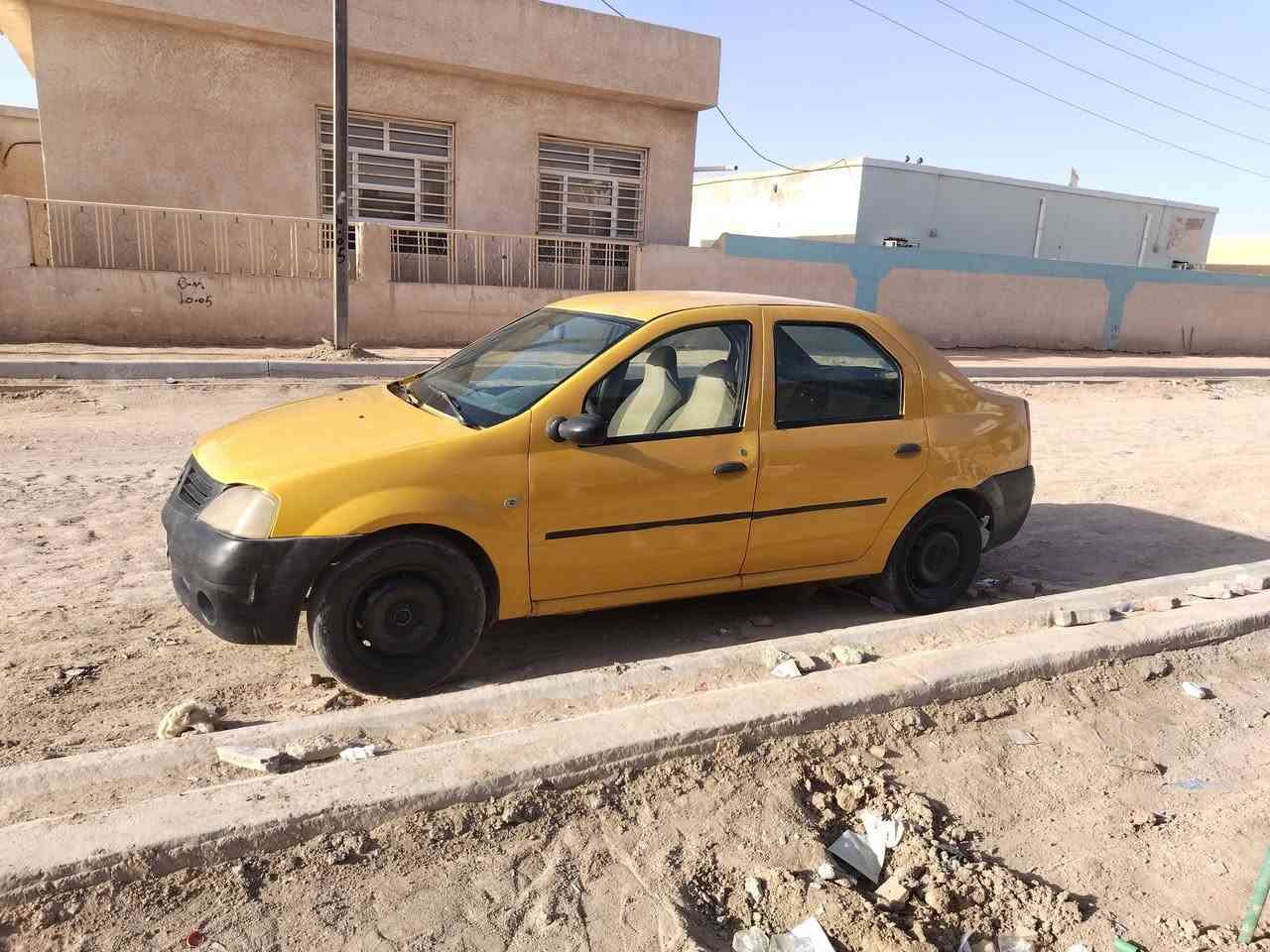 سلام عليكم سياره رينو البيع او المراوس موديل 2010 محرك وكير خير من الله السعر 24وبيه مجال ***********

