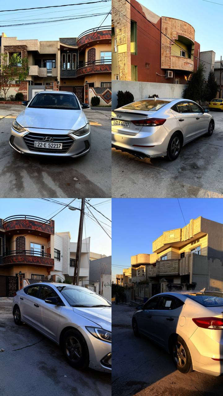 السلام عليكم
هيونداي إلنترا 2017 وارد خليجي
السيارة نظيفة محرك وكير شرط مابيها ضرر 

السعر 125 ورقة 

للاستسفار : ***********
