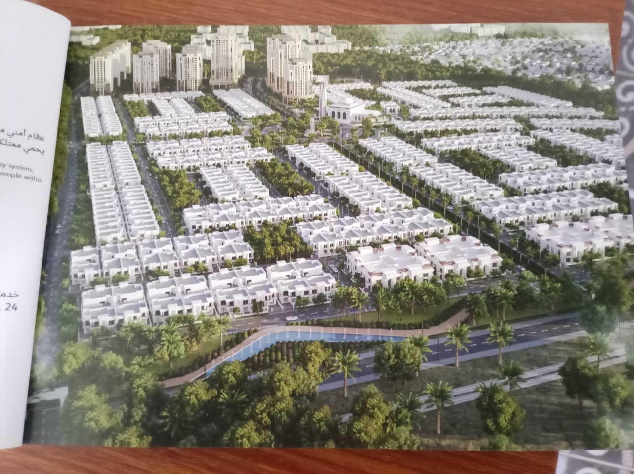 بسم الله٠٠معنا يصبح الحلم حقيقه ٠٠جانب من أحد المجمعات السكنيه الحديثه قيد الإنشاء في مدينة الغزلاني السكنيه المقابله لمطار الموصل الدولي طريق البوسيف٠٠والتي ستحدد أسعارها وطريقة تملكها بعد الانجاز٠٠المشروع متكامل من حيث الخدمات الاجتماعيه والتسويقية الترفيهيه والملاعب والمسابح والمساجد وتبدأ مساحات الفلل من ٤٨٠م و٤٠٠م و٣٠٠ م و٢٠٠م وهناك تورات سكنيه حديثه نظام شقق عصريه كل ما عليكم َمتابعتنا فنحن قريبين عن موقع العمل٠٠الشركة المنفذة هي شركة كرين ستي ٠٠لها باع طويل الأمد في مجال الأعمار والبناء ٠٠والاسعار سنوافيكم بها لاحقا ٠٠للتواصل *********** وتبقى ثقتكم سلم لنجاحنا
