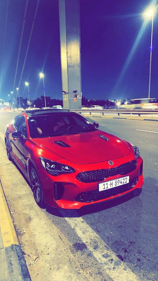 سلام عليكم كيا ستنكر Gt للبيع وخليجي مكاني بغداد ***********
