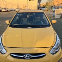 س ع  اكسنت موديل ٢٠١٦  وارد امريكي  مكينه ١٦٠٠ وضعها بحاله جيده  السعر...